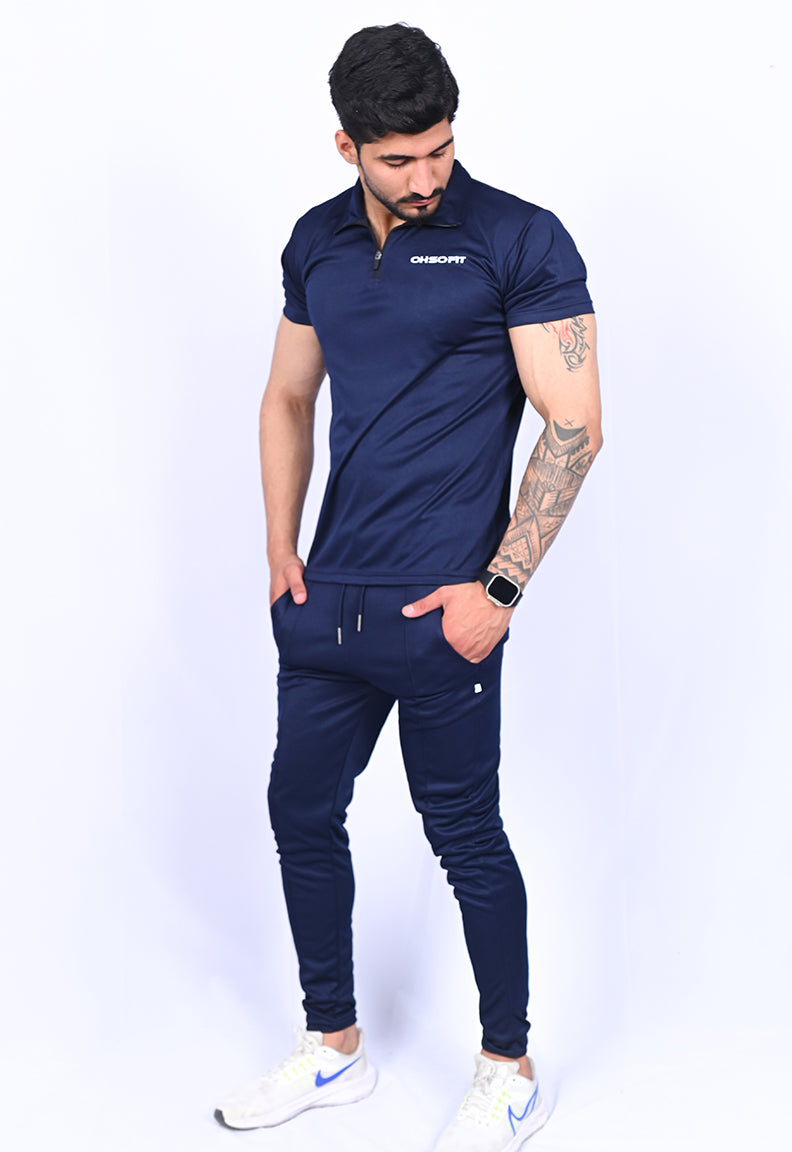 Blue Premium Track Suit