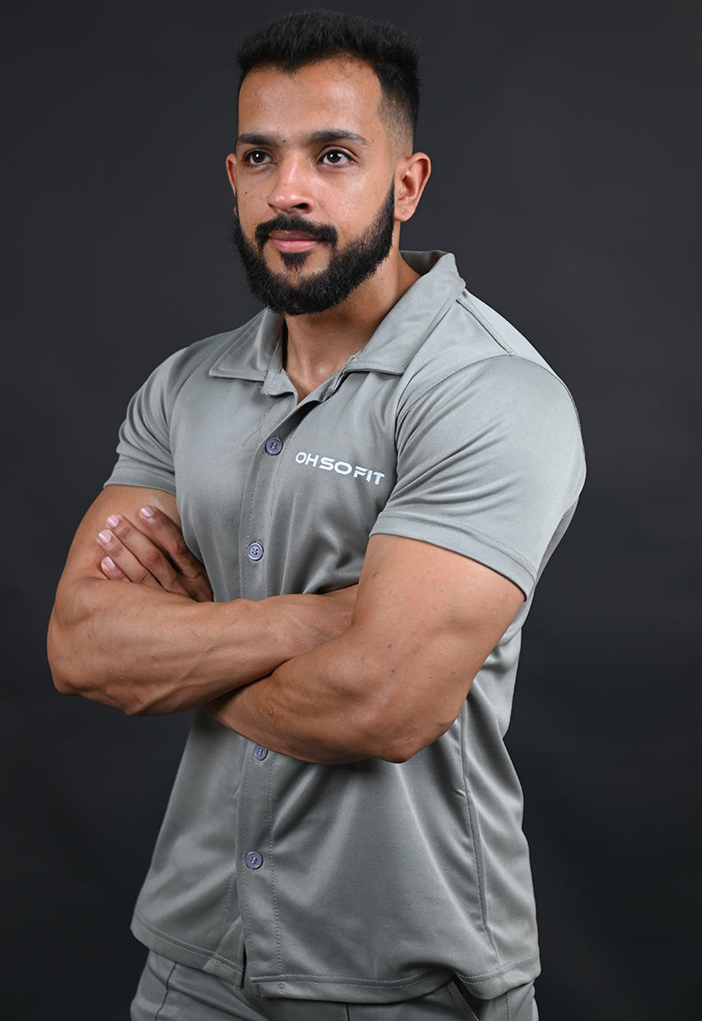 Light Grey Casual/Formal Tracksuit