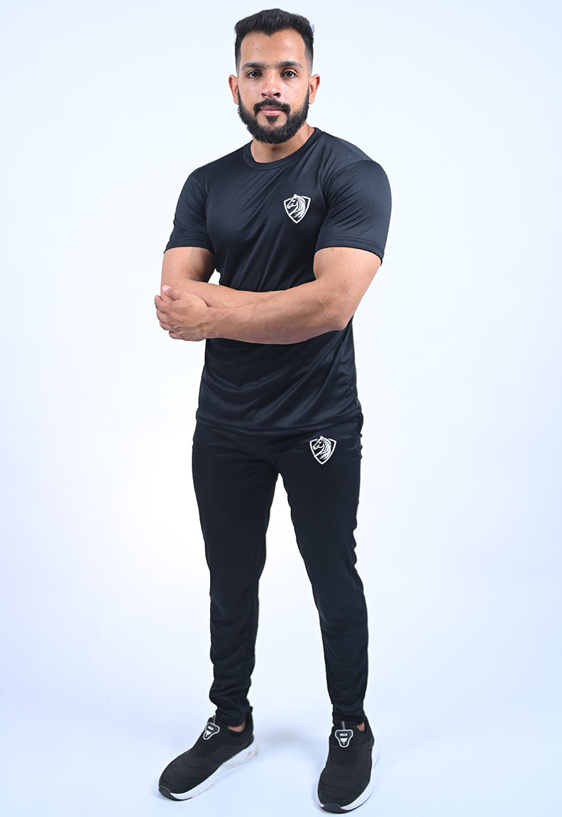 SpeedFit Black Tracksuit