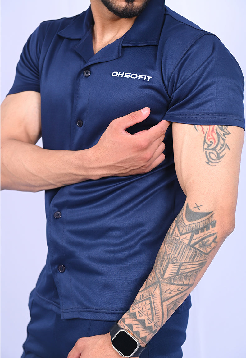 Dark blue Combo Casual/Formal