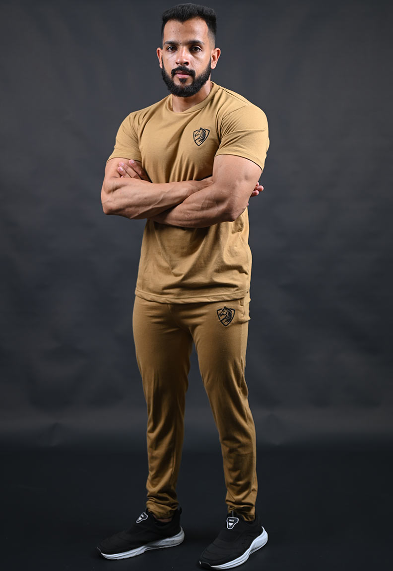 Classic Track Suit Khaki