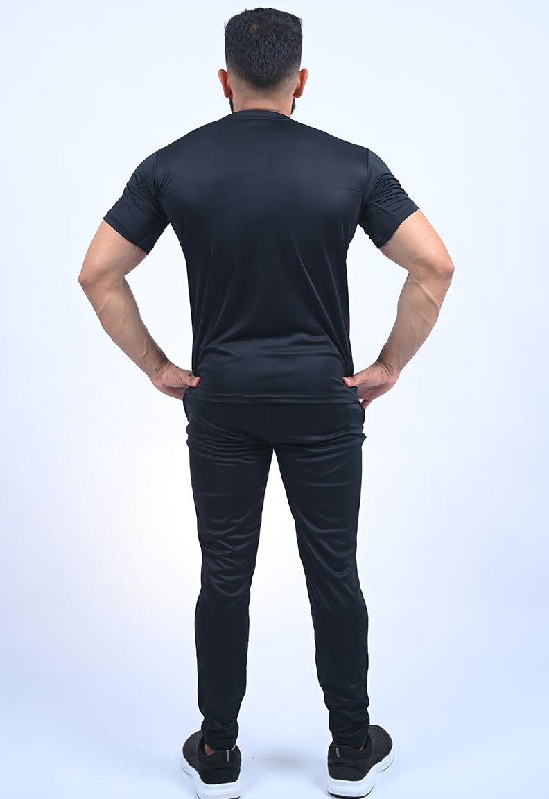 SpeedFit Black Tracksuit