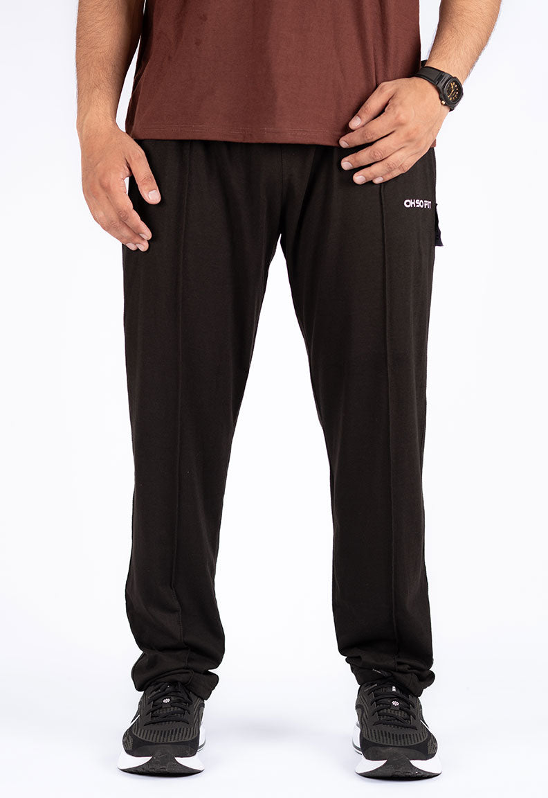 Essential Black Trousers – Relaxed Fit