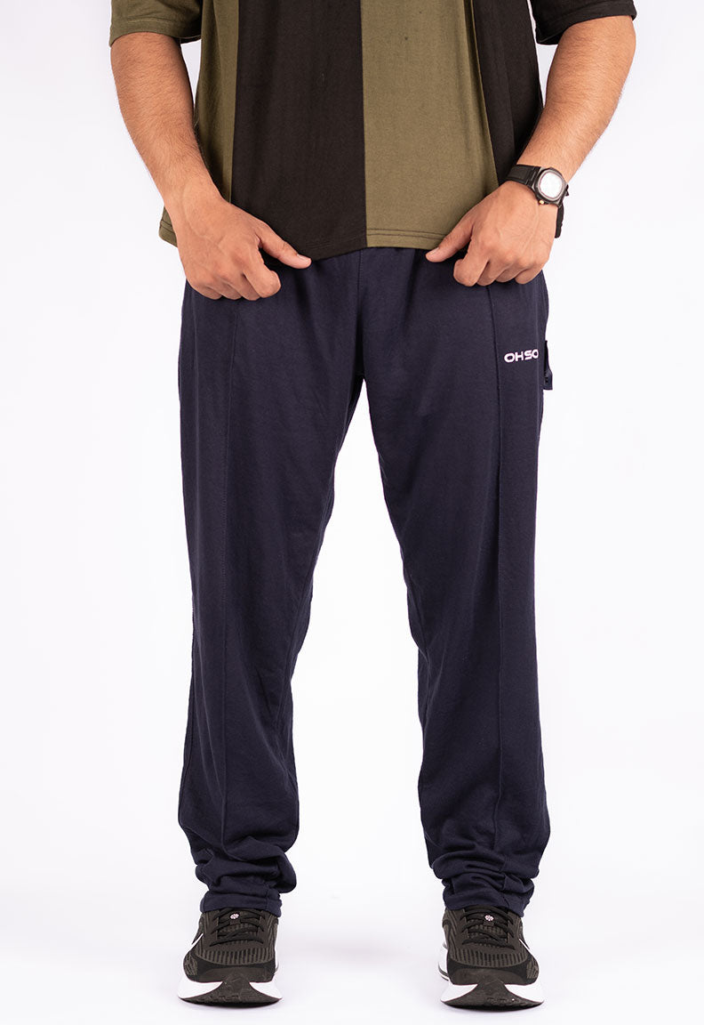 Essential Blue Trousers – Relaxed Fit