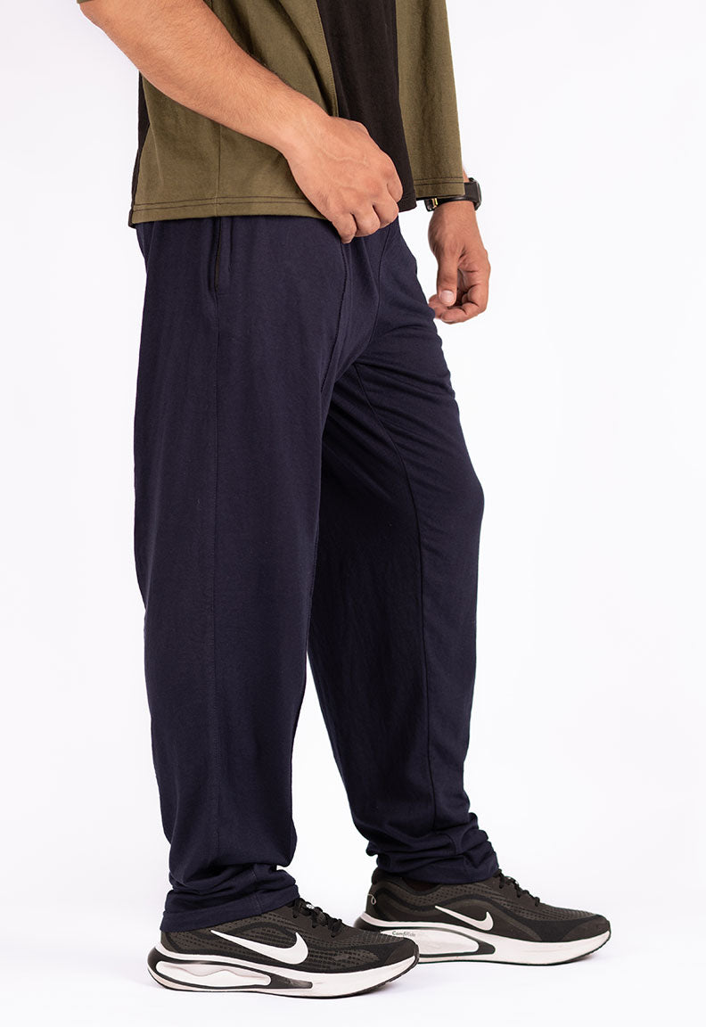 Essential Blue Trousers – Relaxed Fit