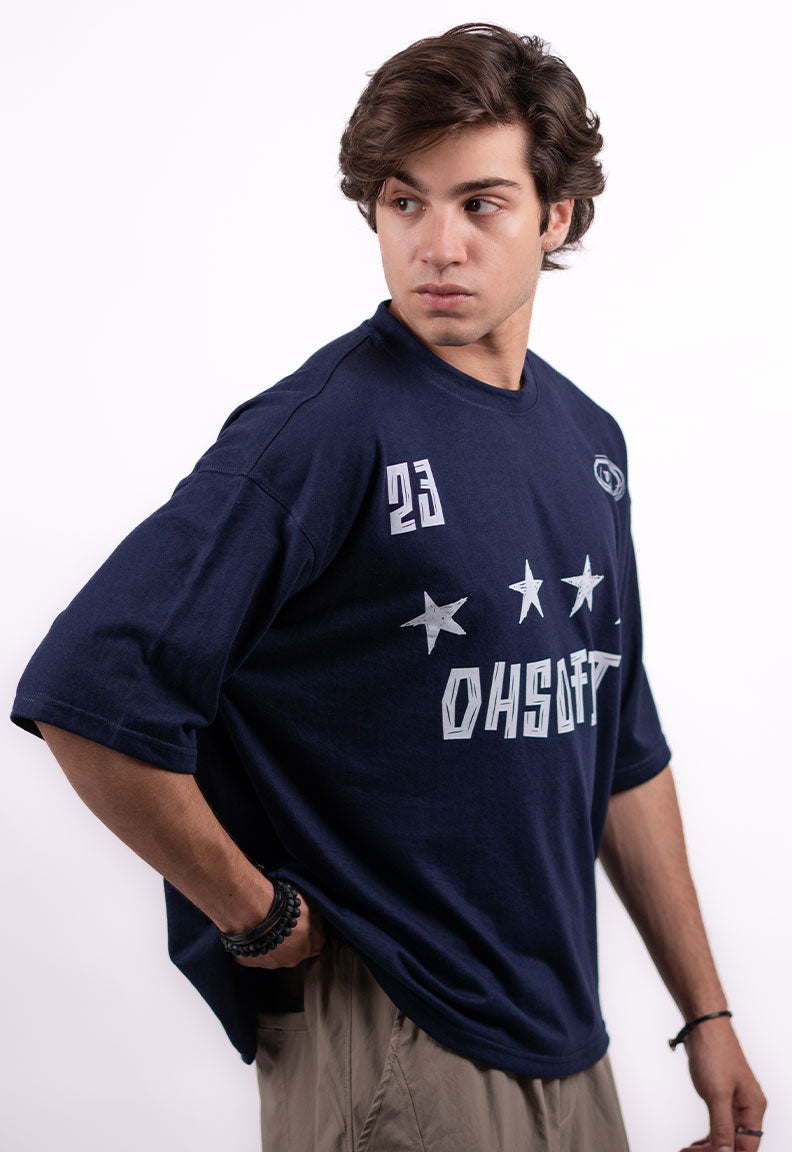 Star Script Tee