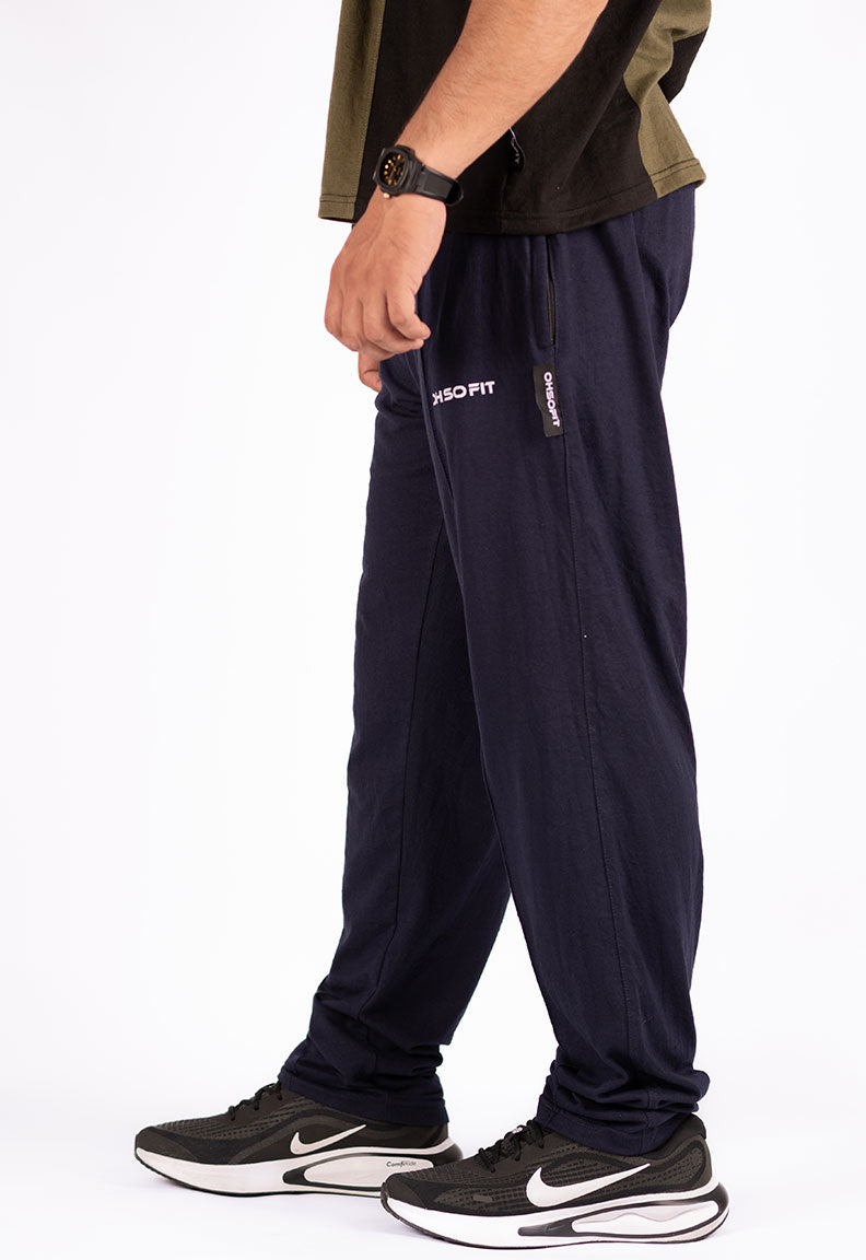 Essential Blue Trousers – Relaxed Fit