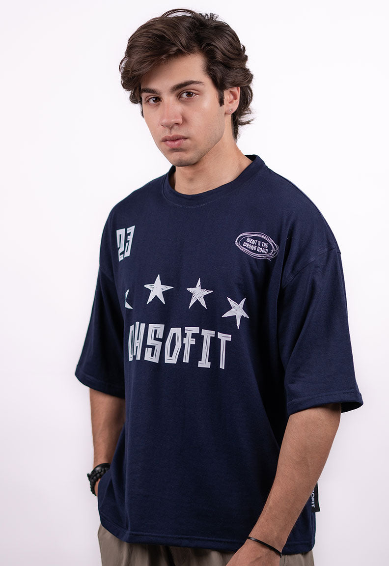 Star Script Tee