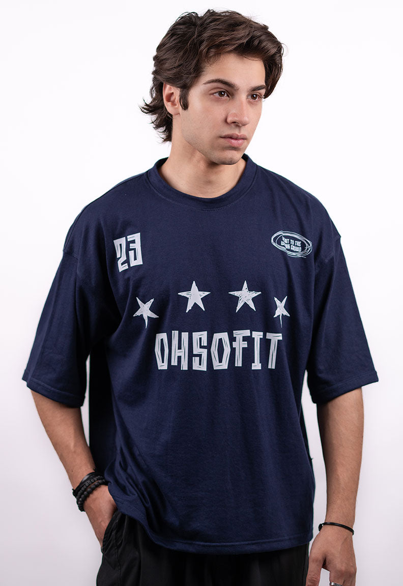 Star Script Tee