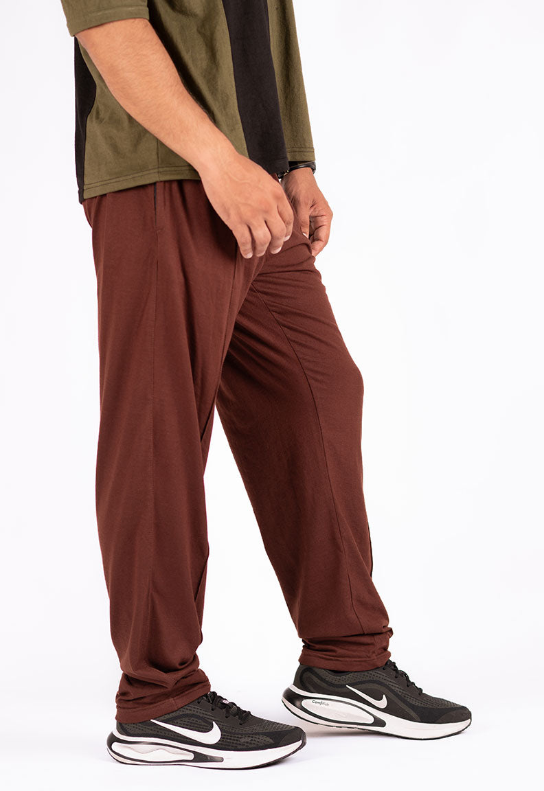 Essential Brown Trousers – Relaxed Fit
