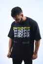 Oh So Fit Quote Oversized T-Shirt