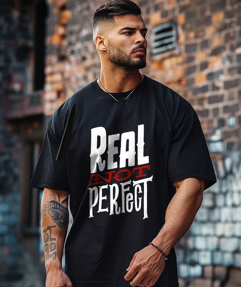Oversized Quote Tee