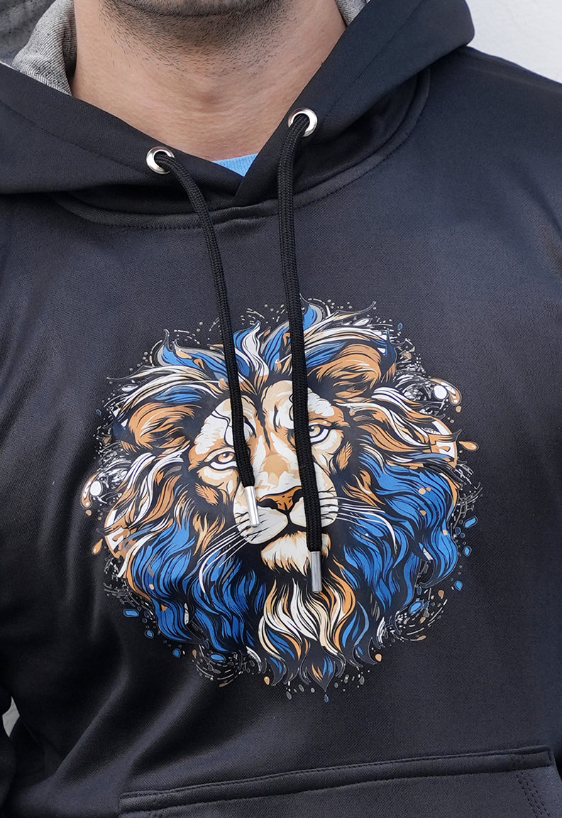 Lion art hoodie