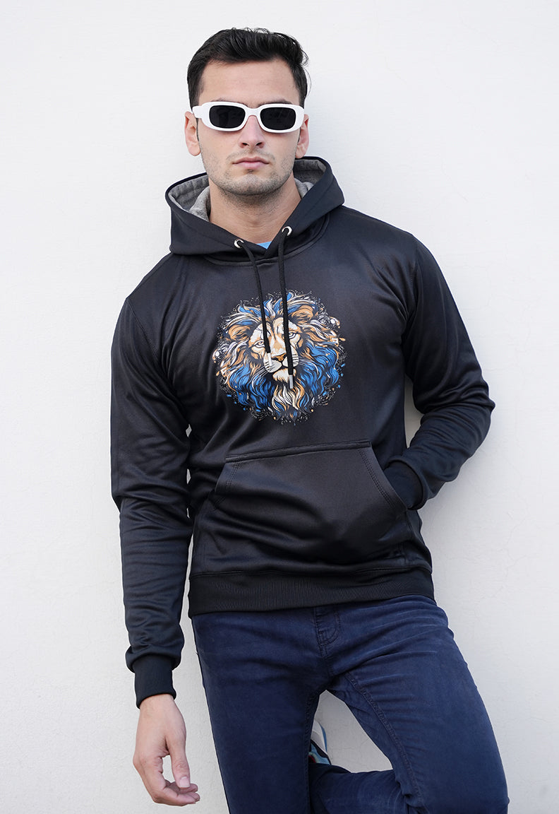 Lion art hoodie