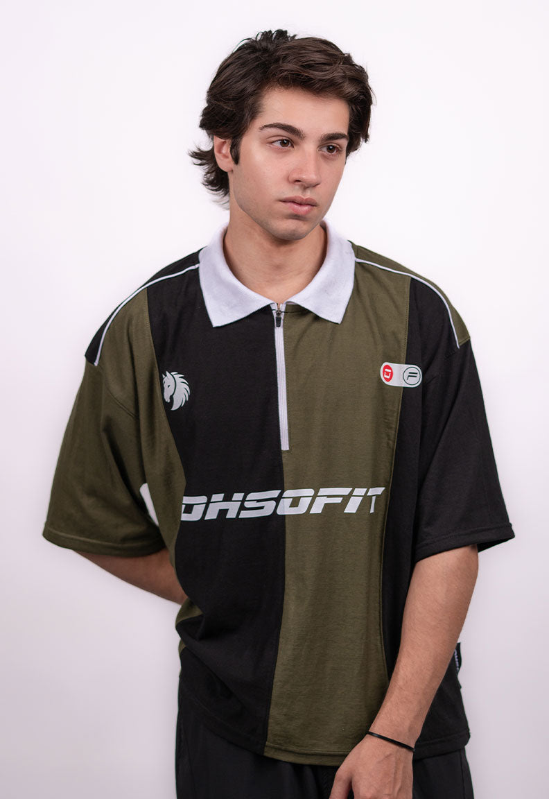 Retro Tech Polo T-shirt