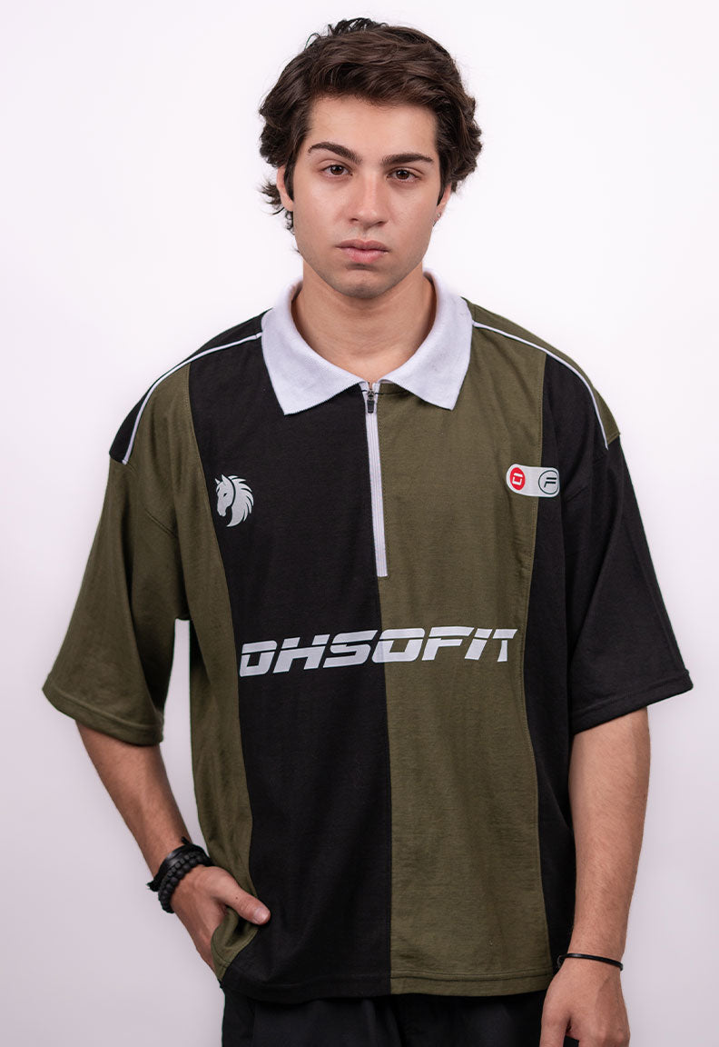 Retro Tech Polo T-shirt