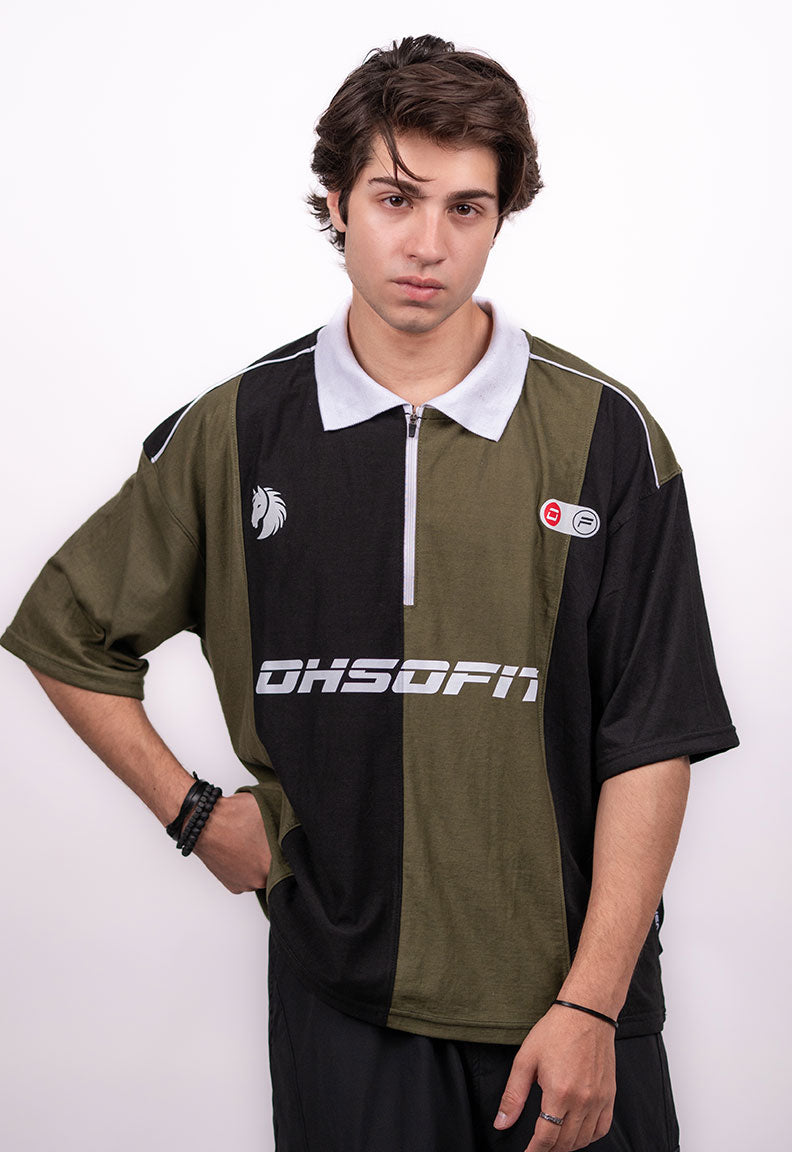 Retro Tech Polo T-shirt