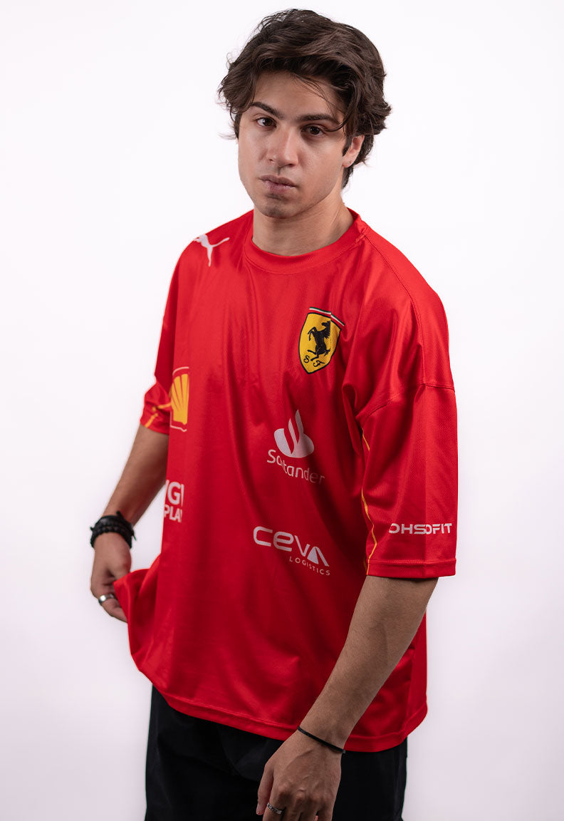 Formula Jersey – Red Edition