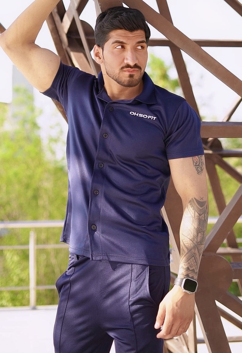 Dark blue Combo Casual/Formal