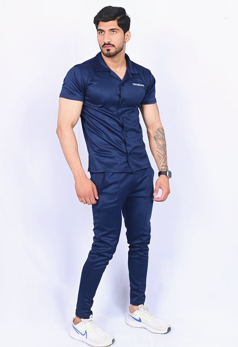 Dark blue Combo Casual/Formal