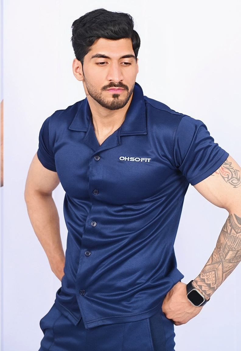 Dark blue Combo Casual/Formal