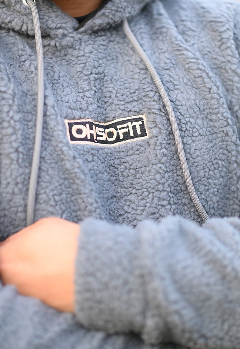 Ultimate Sherpa Lined Cozy Hoodie – Luxuriously Warm & Stylish Black