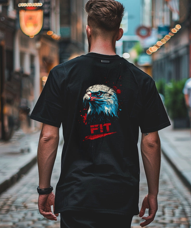 Oversized Eagle Fit Tee