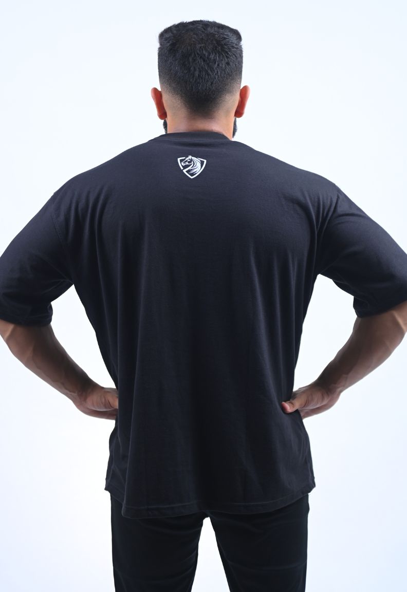 Oh So Fit Quote Oversized T-Shirt