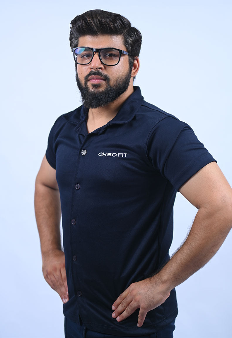 Dark blue Combo Casual/Formal