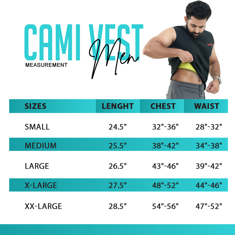 Male Camisole Vest Sweat you more