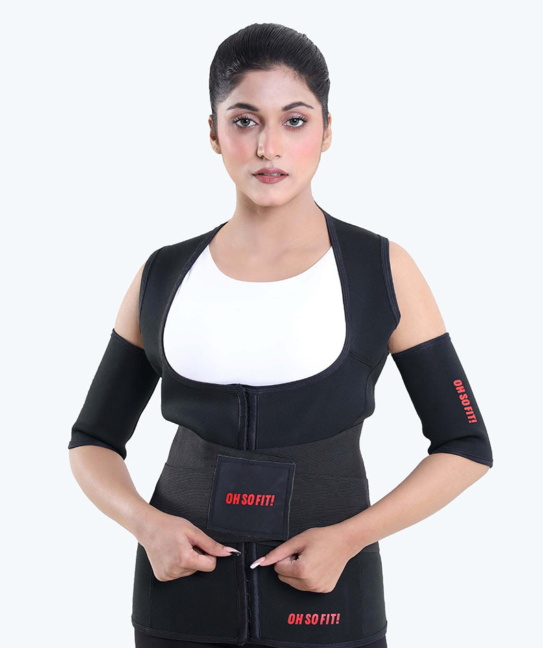 Cami Waist Cincher + Waist Shaper + Arm wear