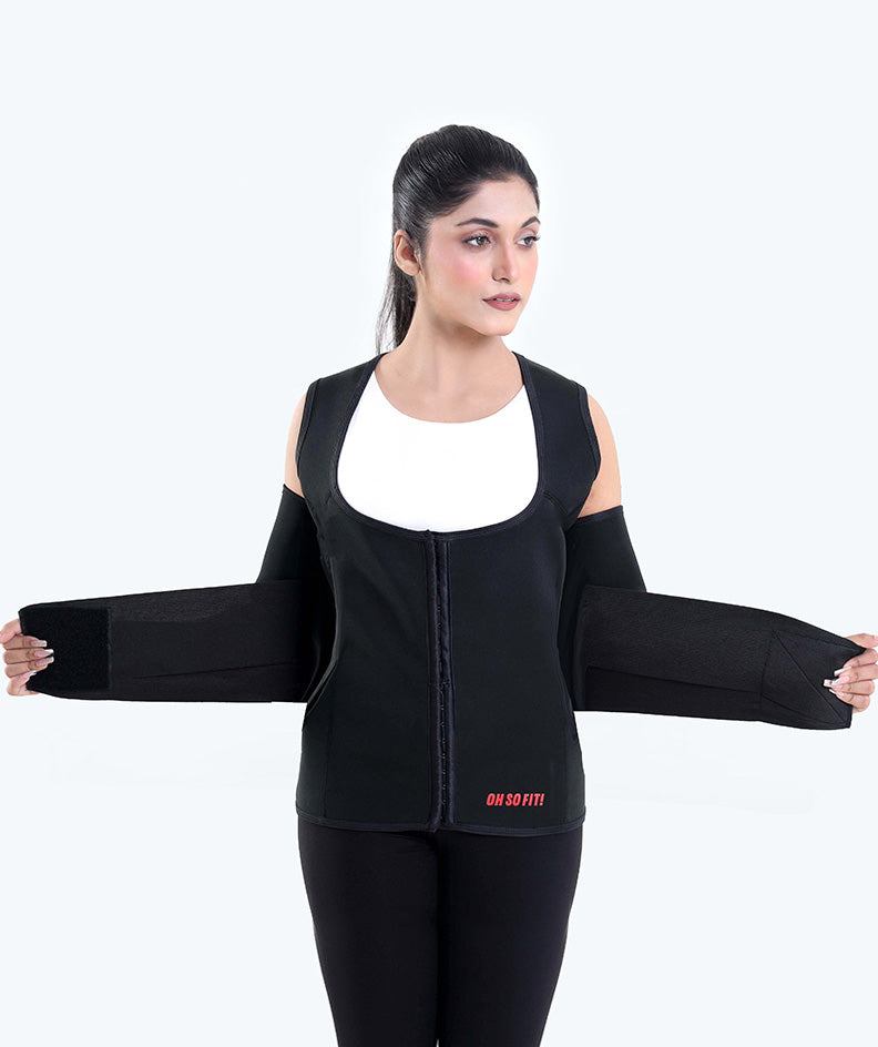 Cami Waist Cincher + Waist Shaper + Arm wear