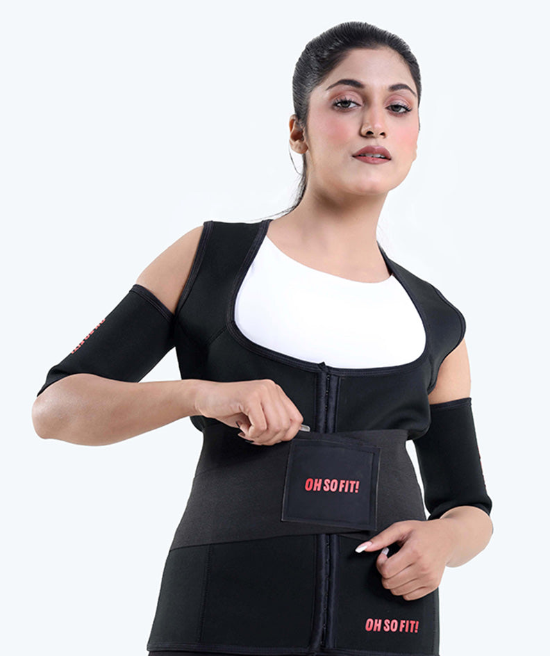 Cami Waist Cincher + Waist Shaper + Arm wear