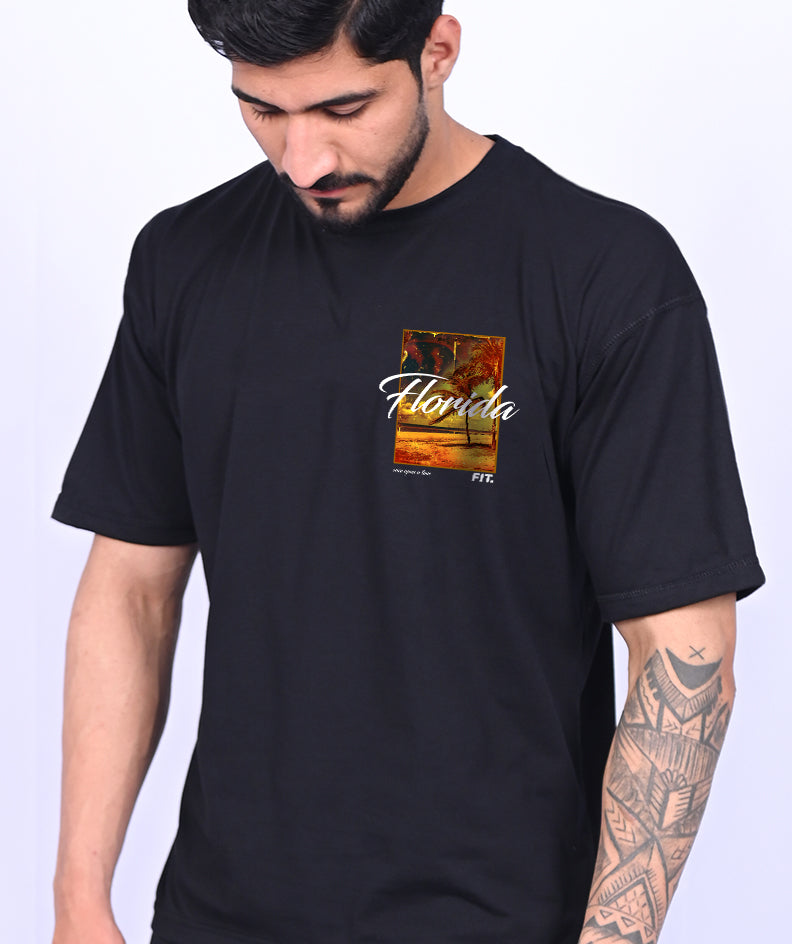 Oversized Florida Tee