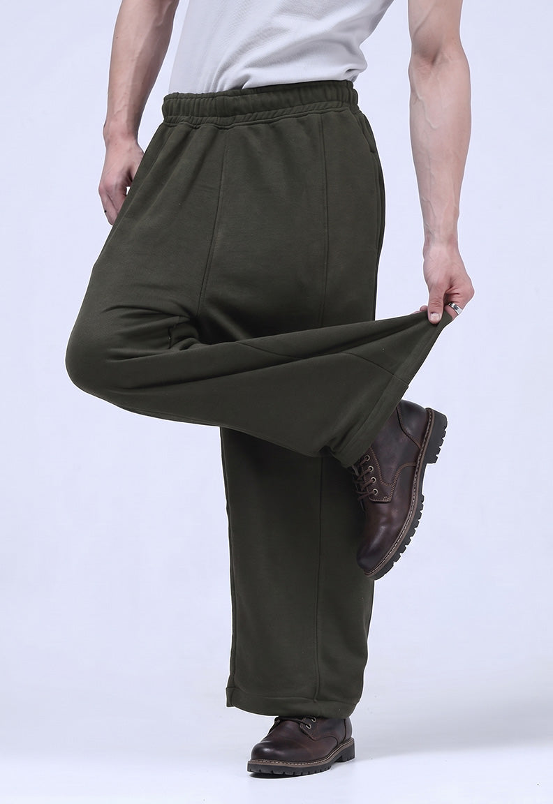 Essential Sweatpants – Olive Green
