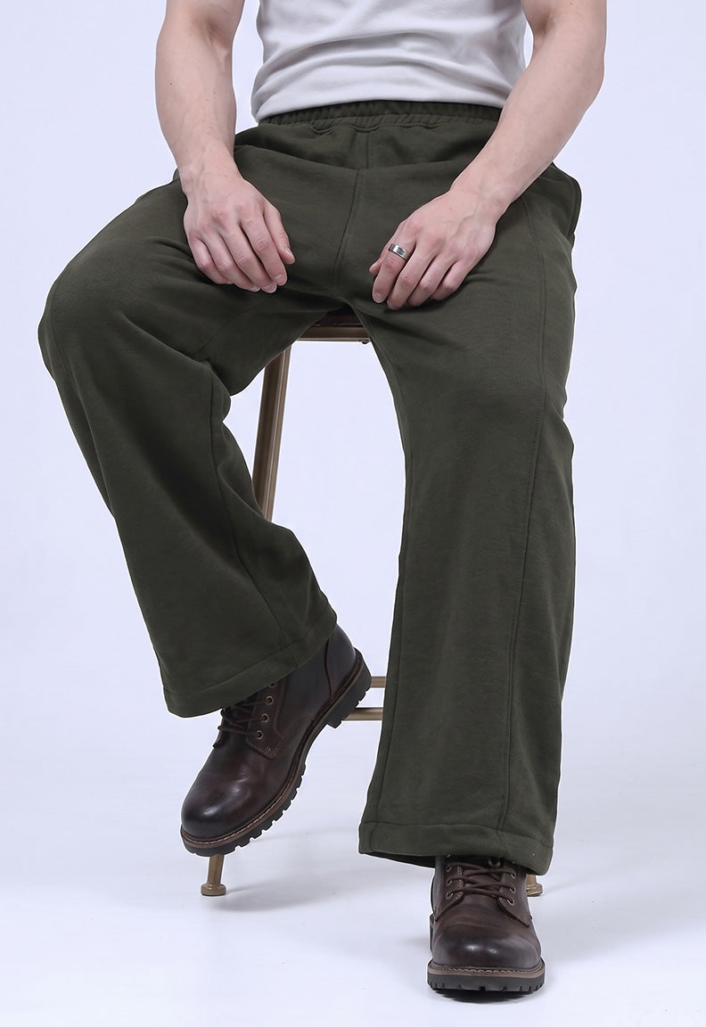 Essential Sweatpants – Olive Green