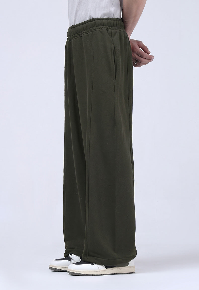 Essential Sweatpants – Olive Green