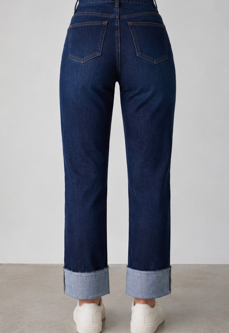 Heritage High-Rise Denim