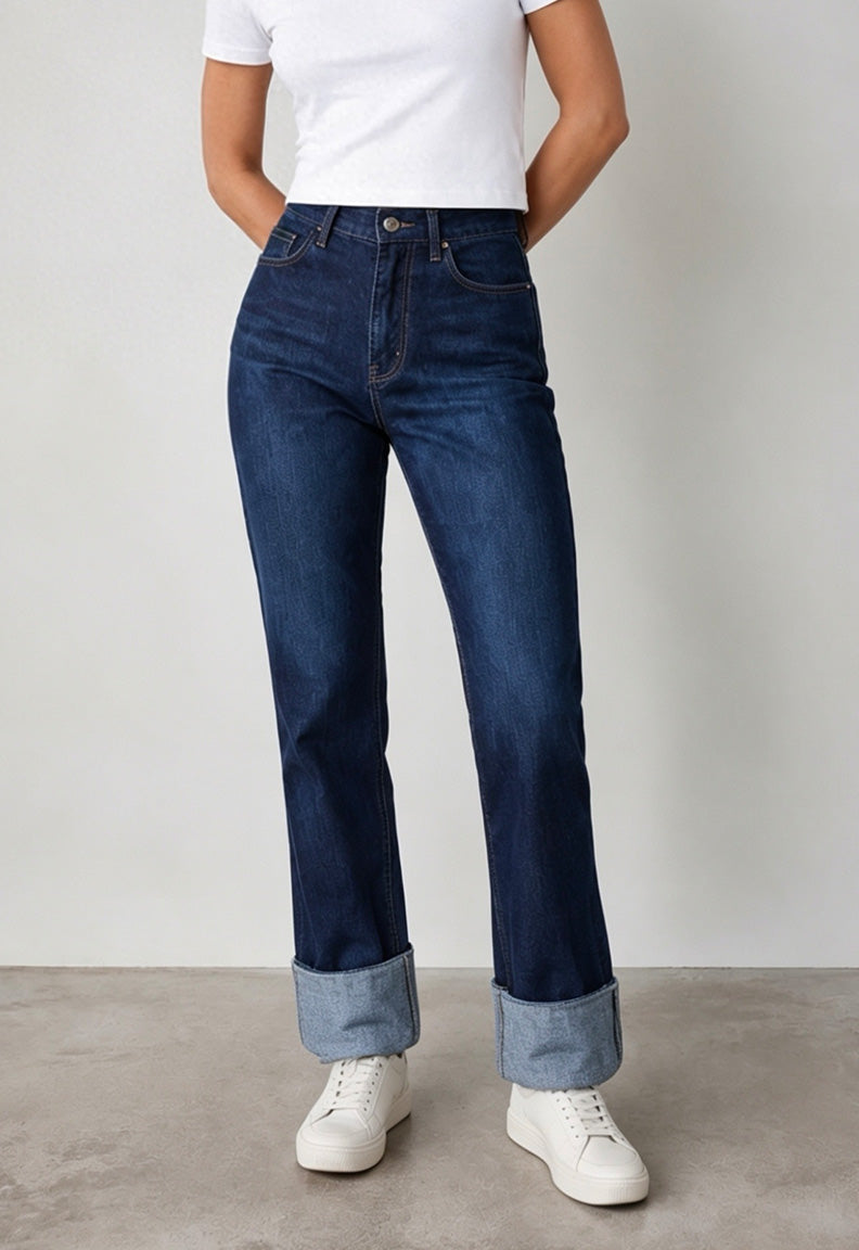 Heritage High-Rise Denim