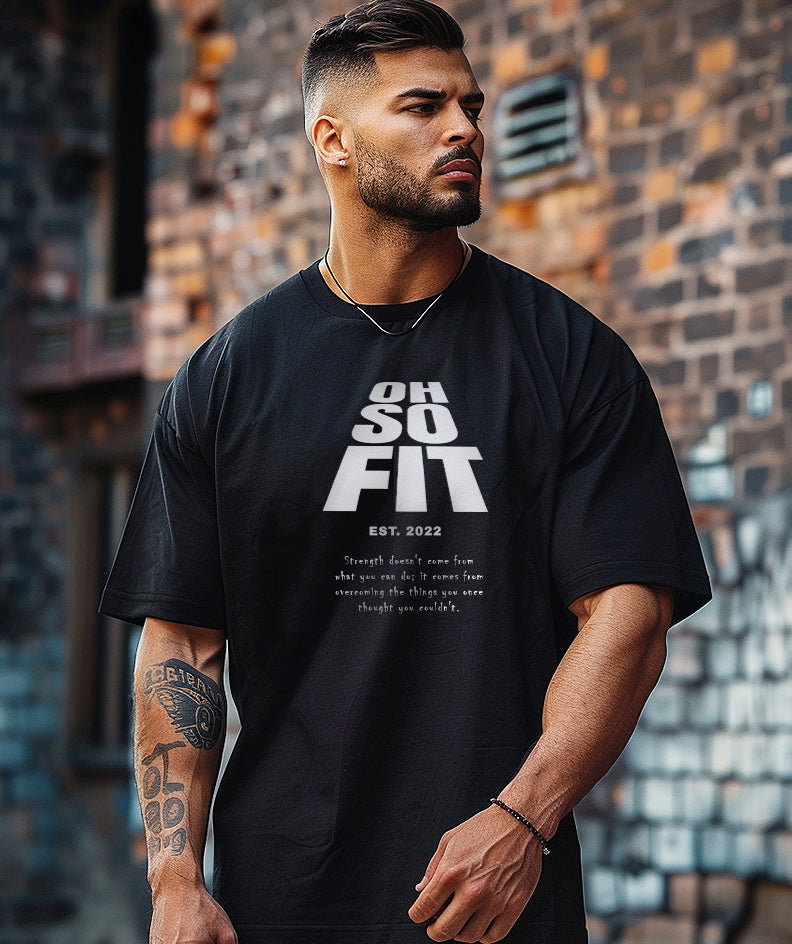Oversized Motivation Tee
