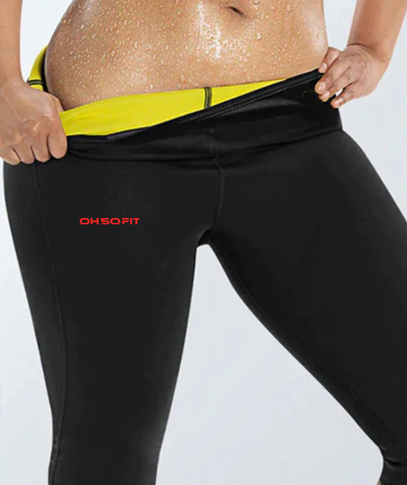 Women's OH SO FIT Sweating Slimming Pant