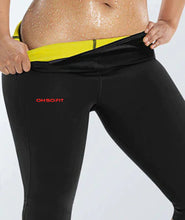 Load image into Gallery viewer, Women&#39;s OH SO FIT Sweating Slimming Pant
