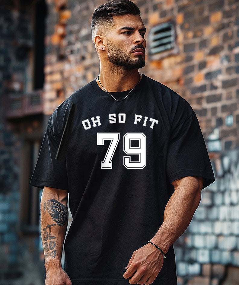 Oversized Sport Tee