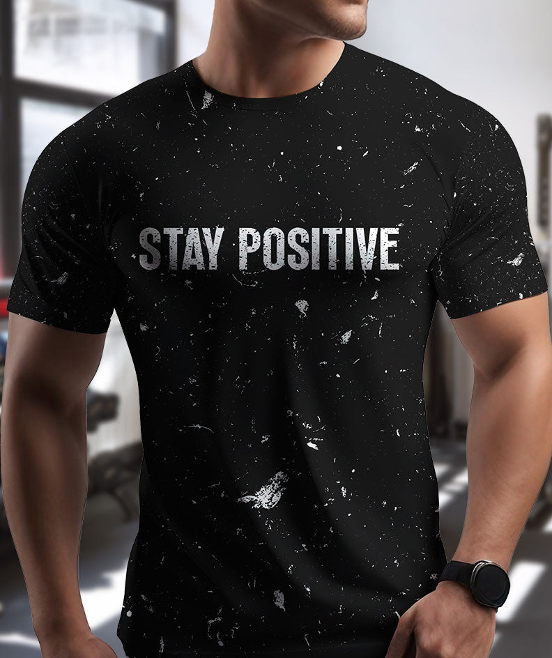 Stay Positive Tee