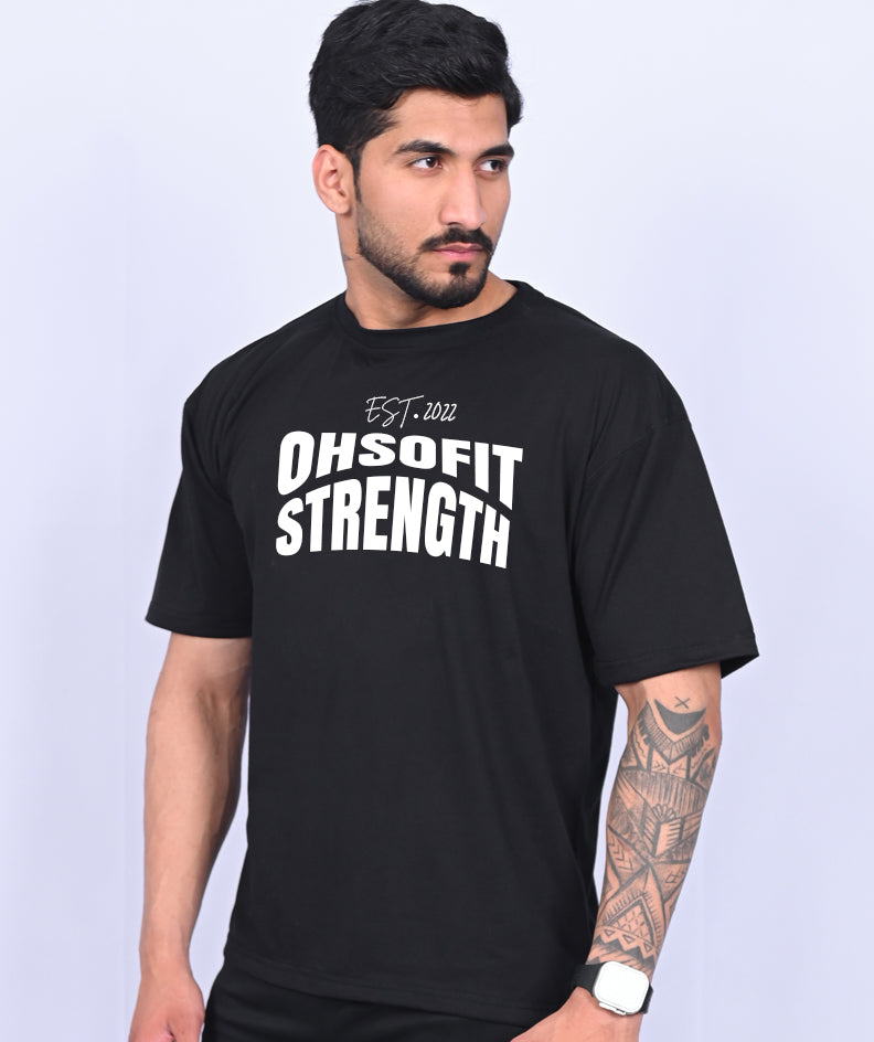 Oversized Strength Tee