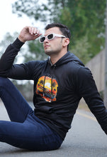 Load image into Gallery viewer, Vintage car art hoodie
