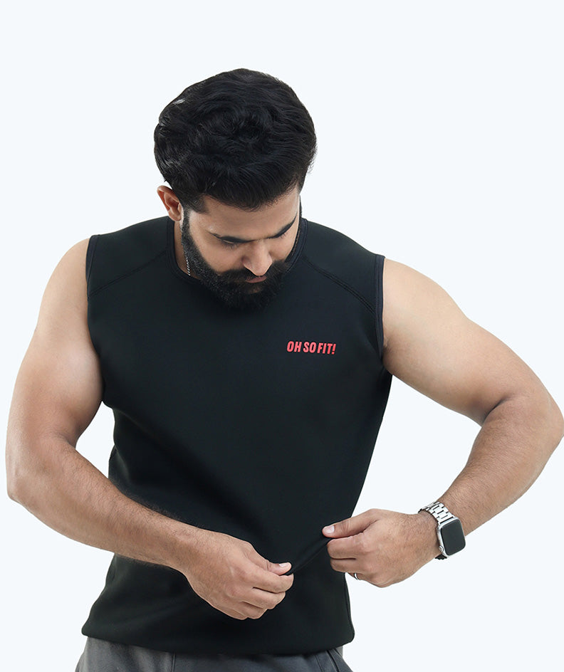 Male Camisole Vest Sweat you more