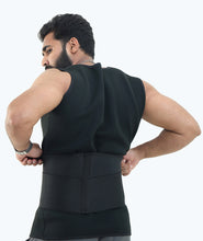 Load image into Gallery viewer, Male Tank top Pro with Abdominal Trimming Support.
