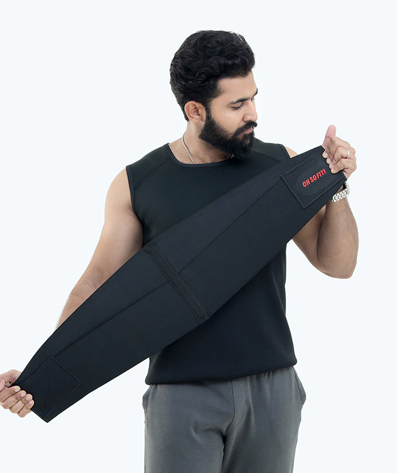 Male Tank top Pro with Abdominal Trimming Support.