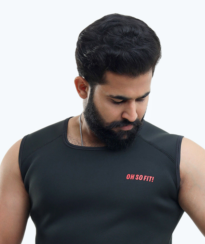 Male Camisole Vest Sweat you more